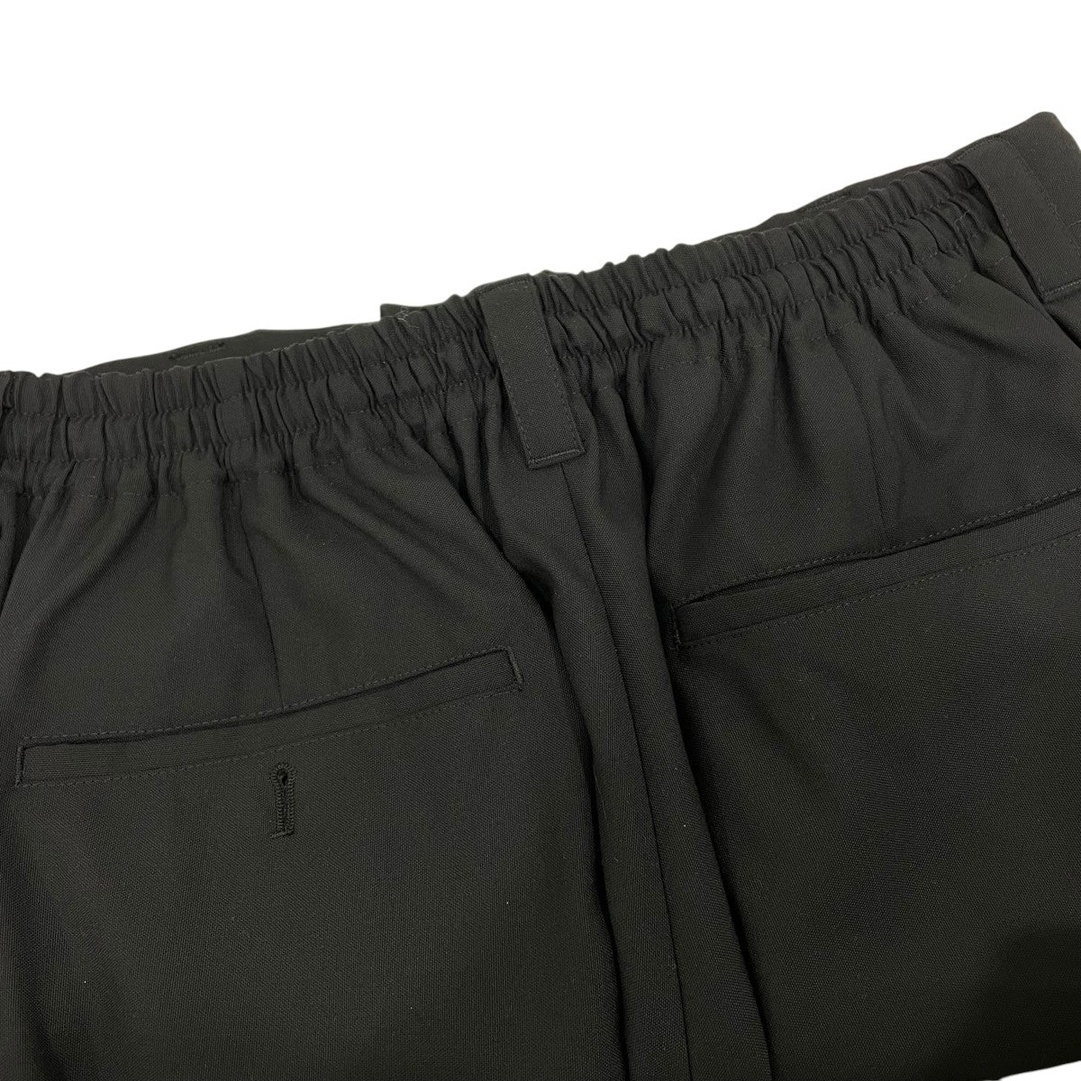CORDURA Wool Tow-Tuck Wide Pantsワイドパンツ11231461229 - Image 4