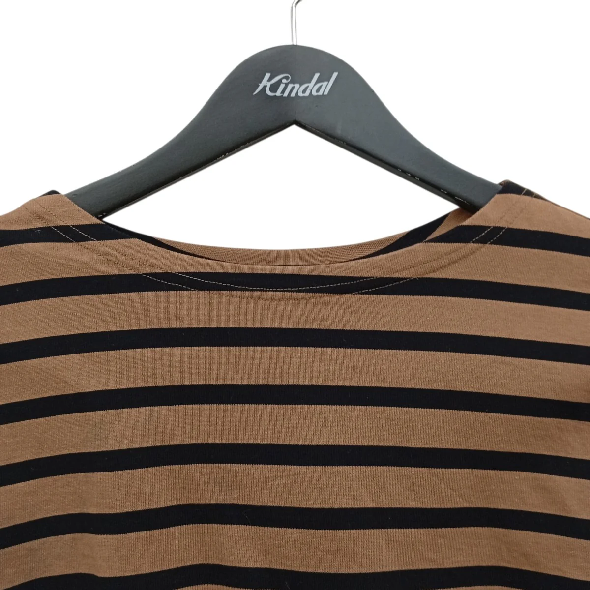 ボーダー長袖Tシャツ - Image 5