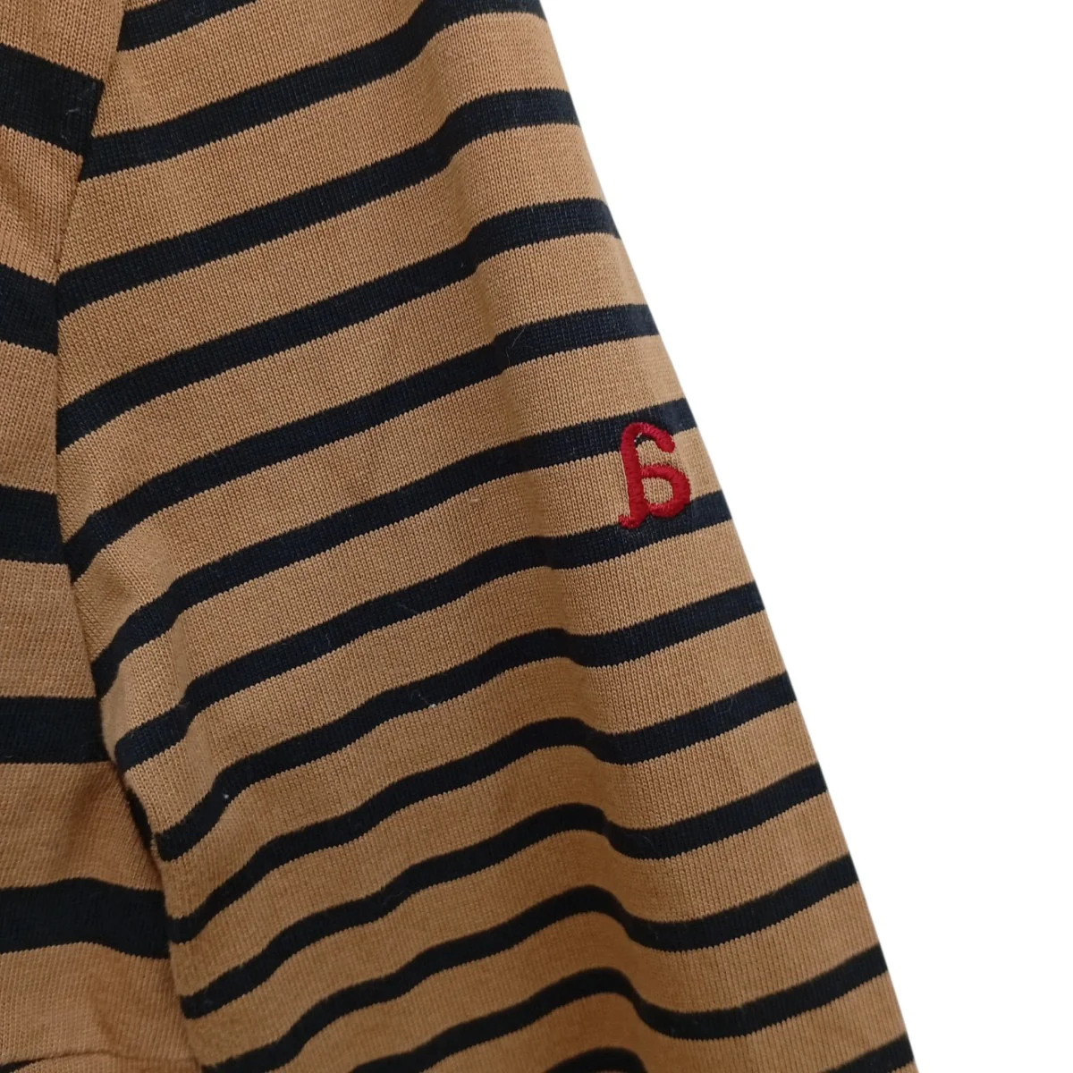 ボーダー長袖Tシャツ - Image 6