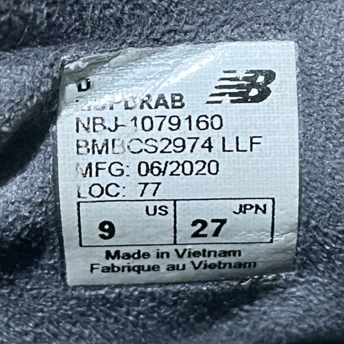 20AW スニーカー MSPDRAB FUELCELL SPEEDRIFT フューエルセル スピードリフト NBJ-1079160 - Image 8
