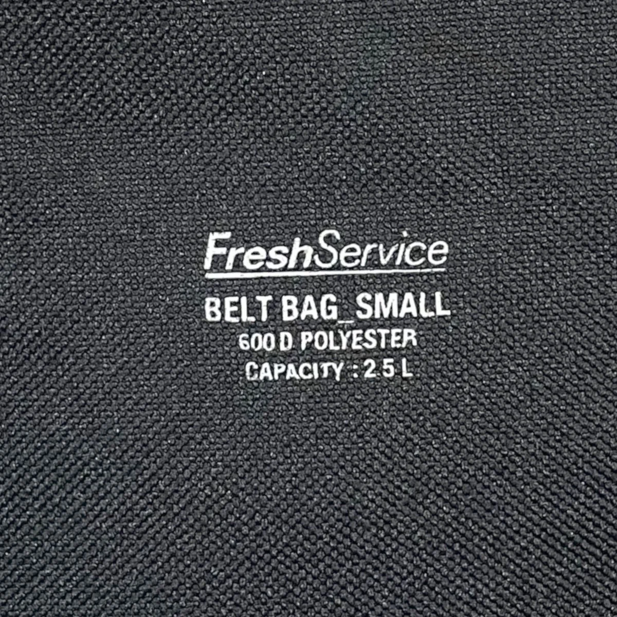 ウエストバッグ BELT BAG_SMALL ベルトバッグ スモール FSW-23-AC_132 - Image 6