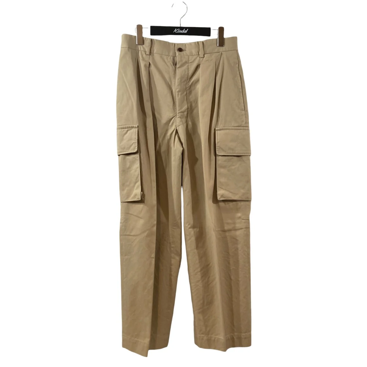 Soft Twist Organic Chino Tuck Cargoカーゴパンツ21-030-HL-8060-1