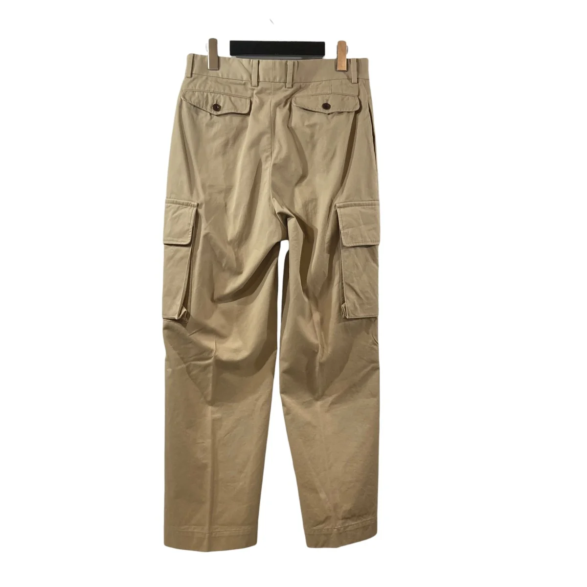 Soft Twist Organic Chino Tuck Cargoカーゴパンツ21-030-HL-8060-1 - Image 2
