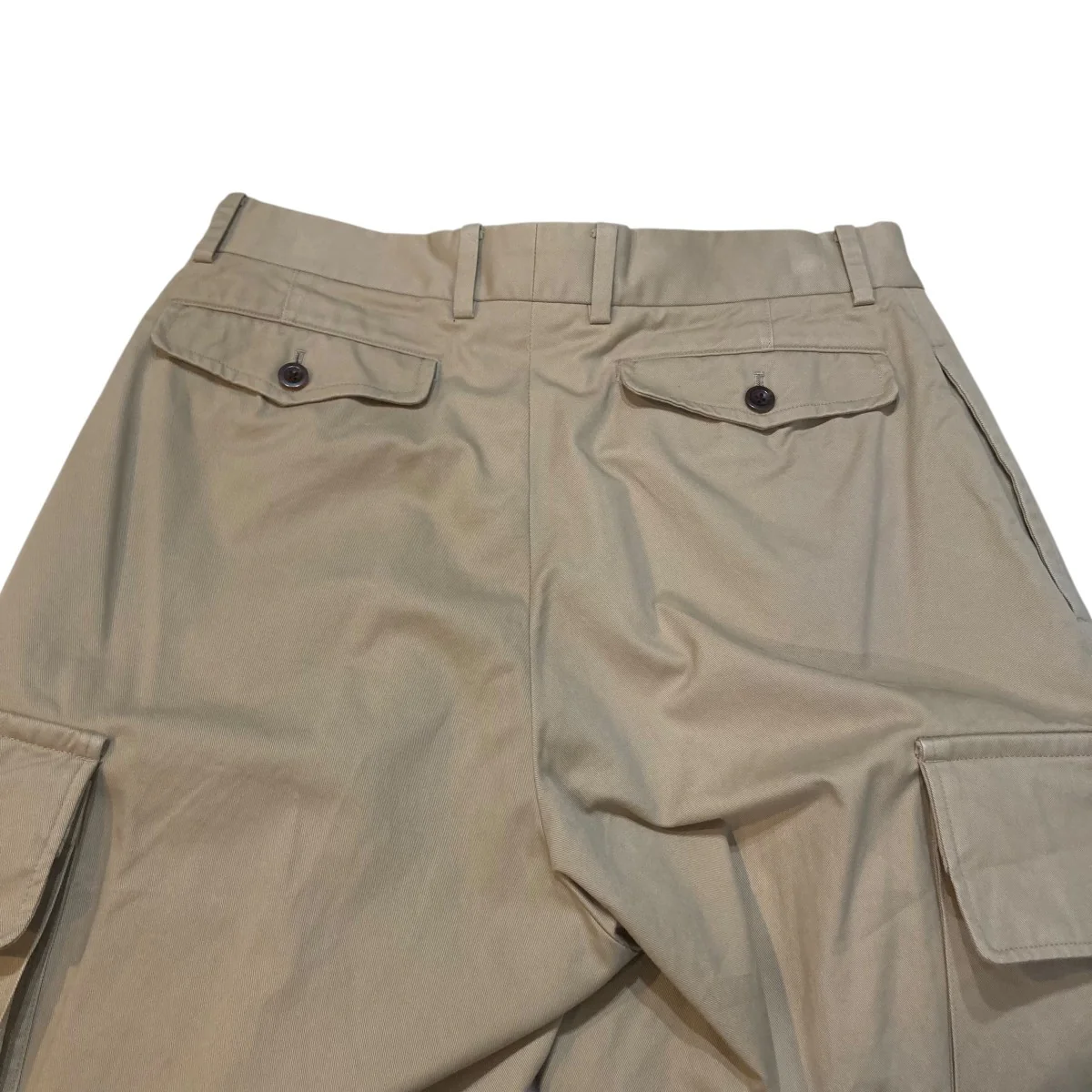 Soft Twist Organic Chino Tuck Cargoカーゴパンツ21-030-HL-8060-1 - Image 5