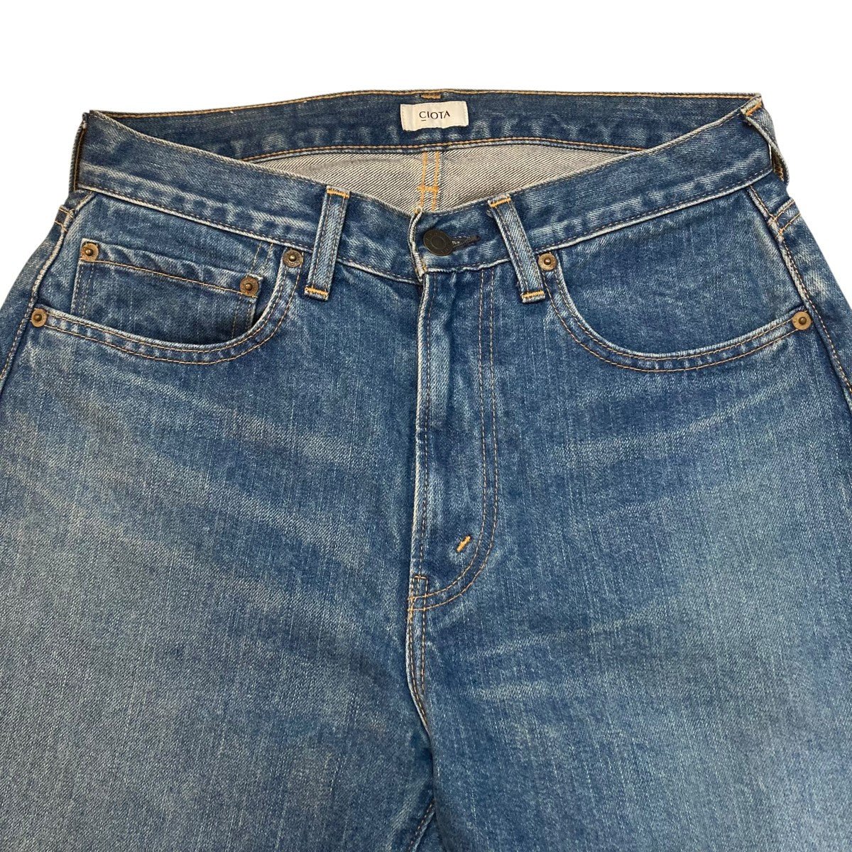 113，5oz テーパードデニムデニムパンツNPTM-2TP - Image 3