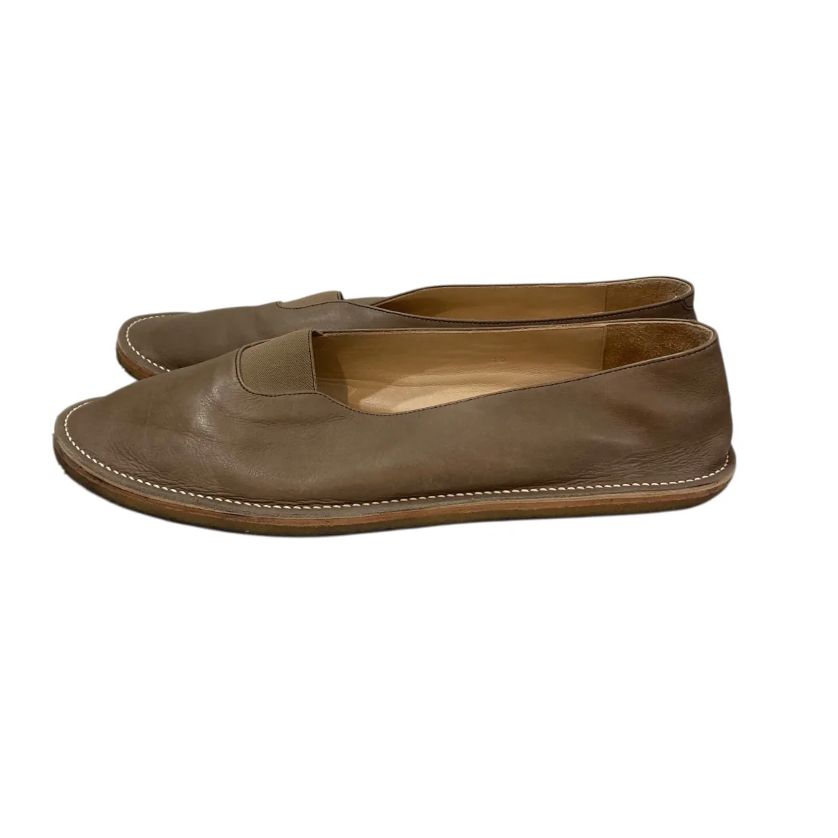 LEATHER SLIP-ONレザースリッポンA21SS01FT - Image 2