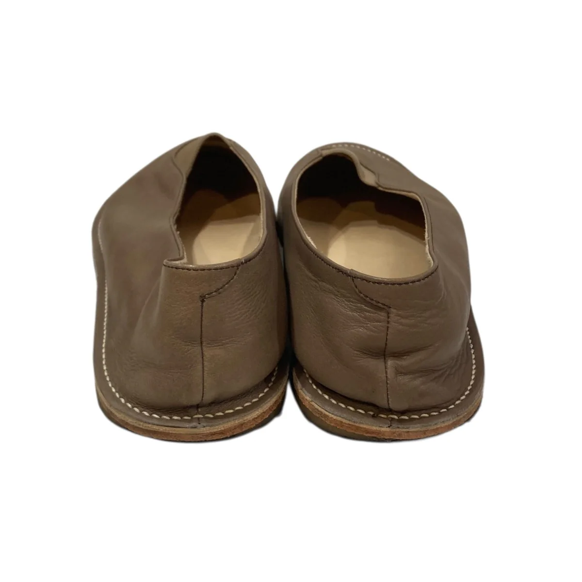 LEATHER SLIP-ONレザースリッポンA21SS01FT - Image 3