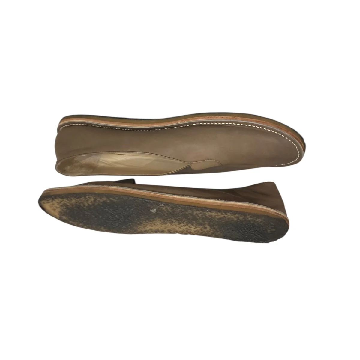 LEATHER SLIP-ONレザースリッポンA21SS01FT - Image 4