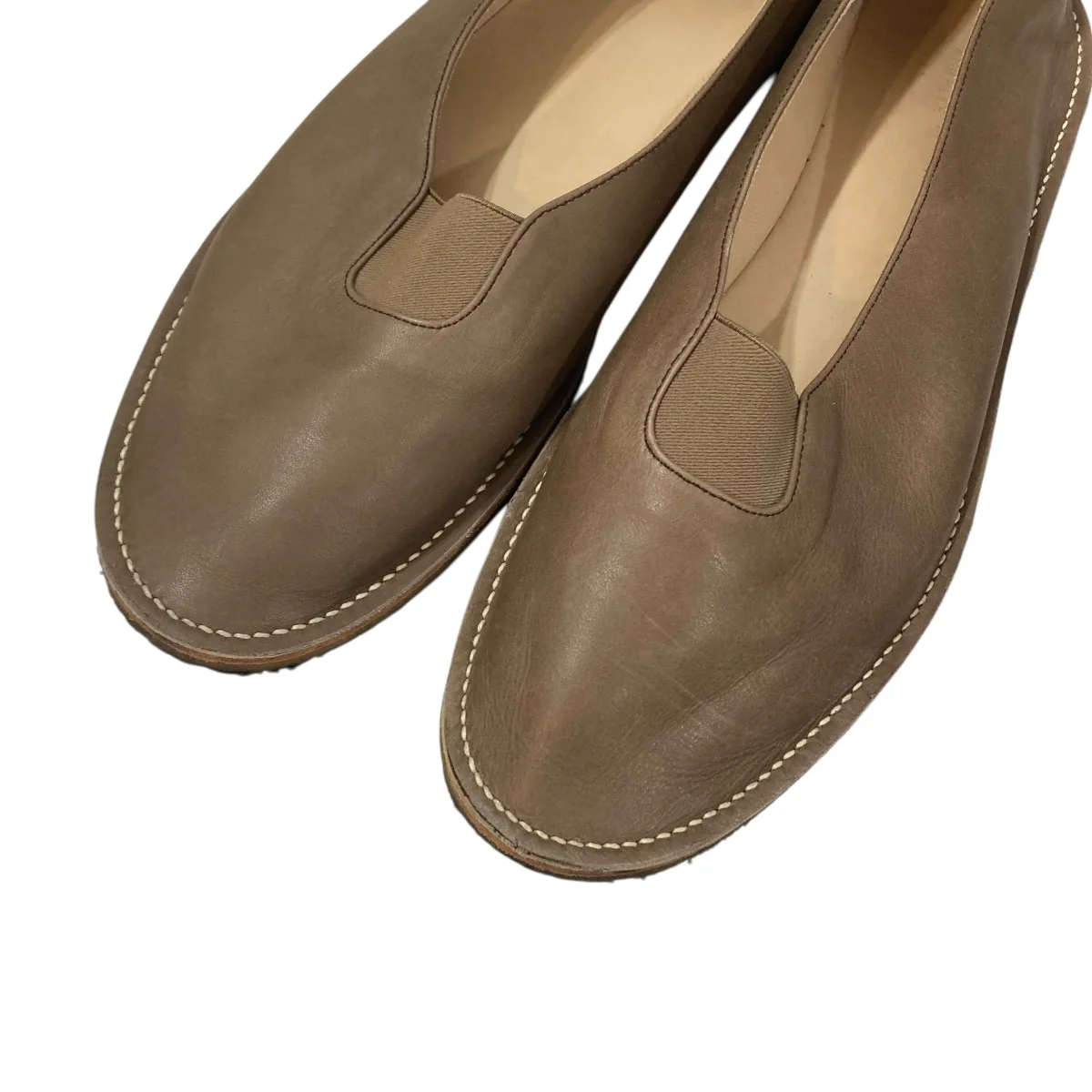 LEATHER SLIP-ONレザースリッポンA21SS01FT - Image 6