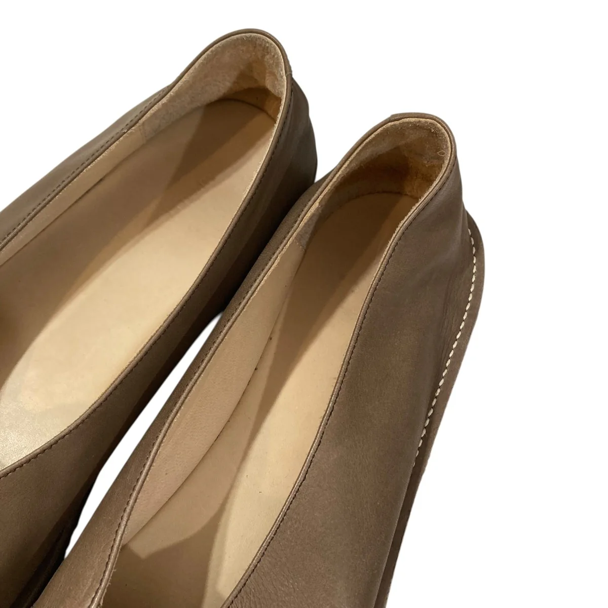 LEATHER SLIP-ONレザースリッポンA21SS01FT - Image 7