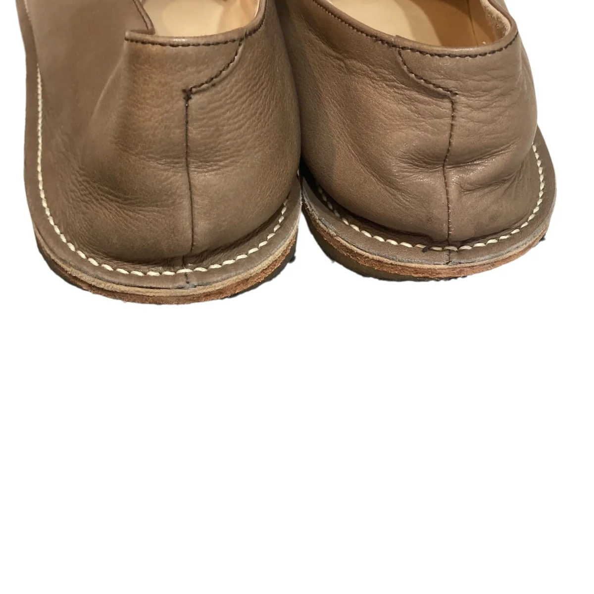 LEATHER SLIP-ONレザースリッポンA21SS01FT - Image 8