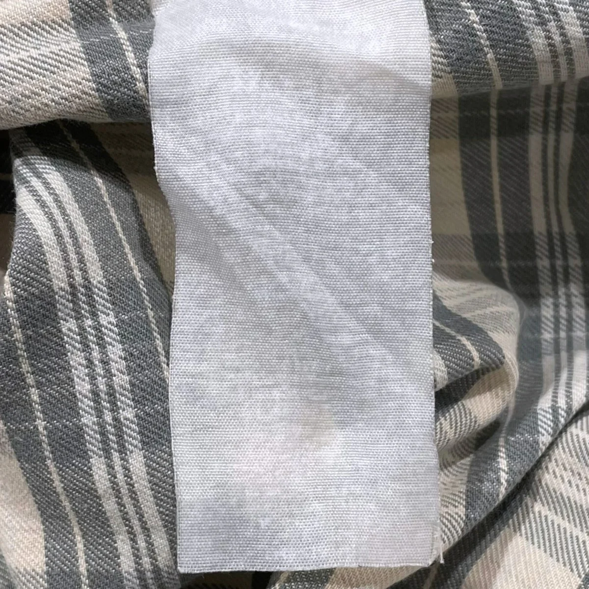 ダメージ加工チェック柄長袖シャツ - Image 7