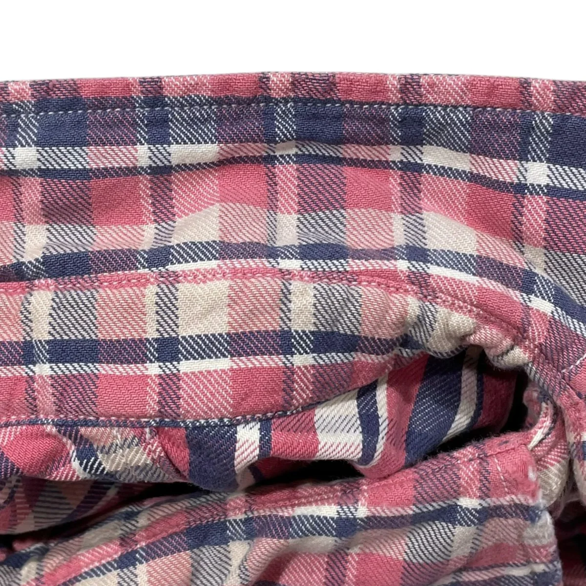 チェック柄長袖シャツ - Image 5