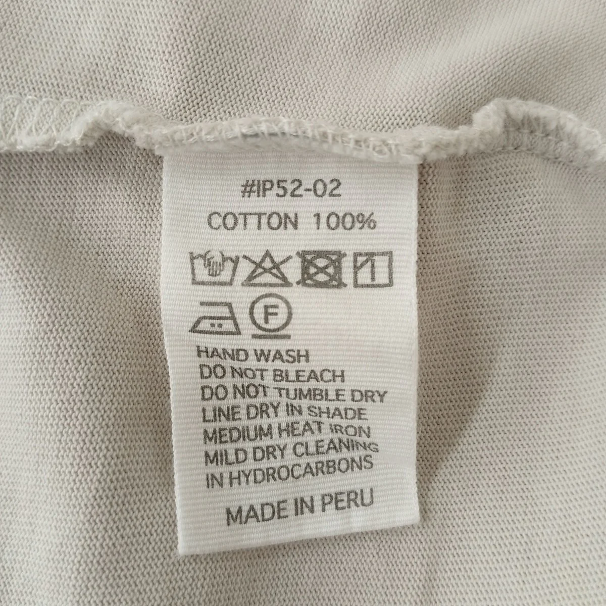 長袖TシャツIP52-02 - Image 5
