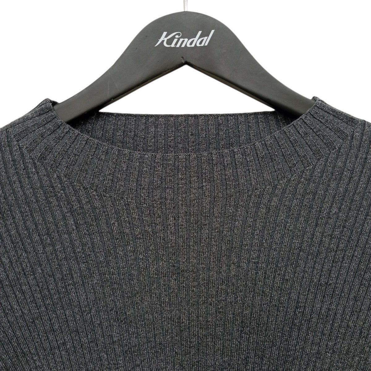 Volume-Sleeve Glitter Knit Topセーター1234202145 - Image 4