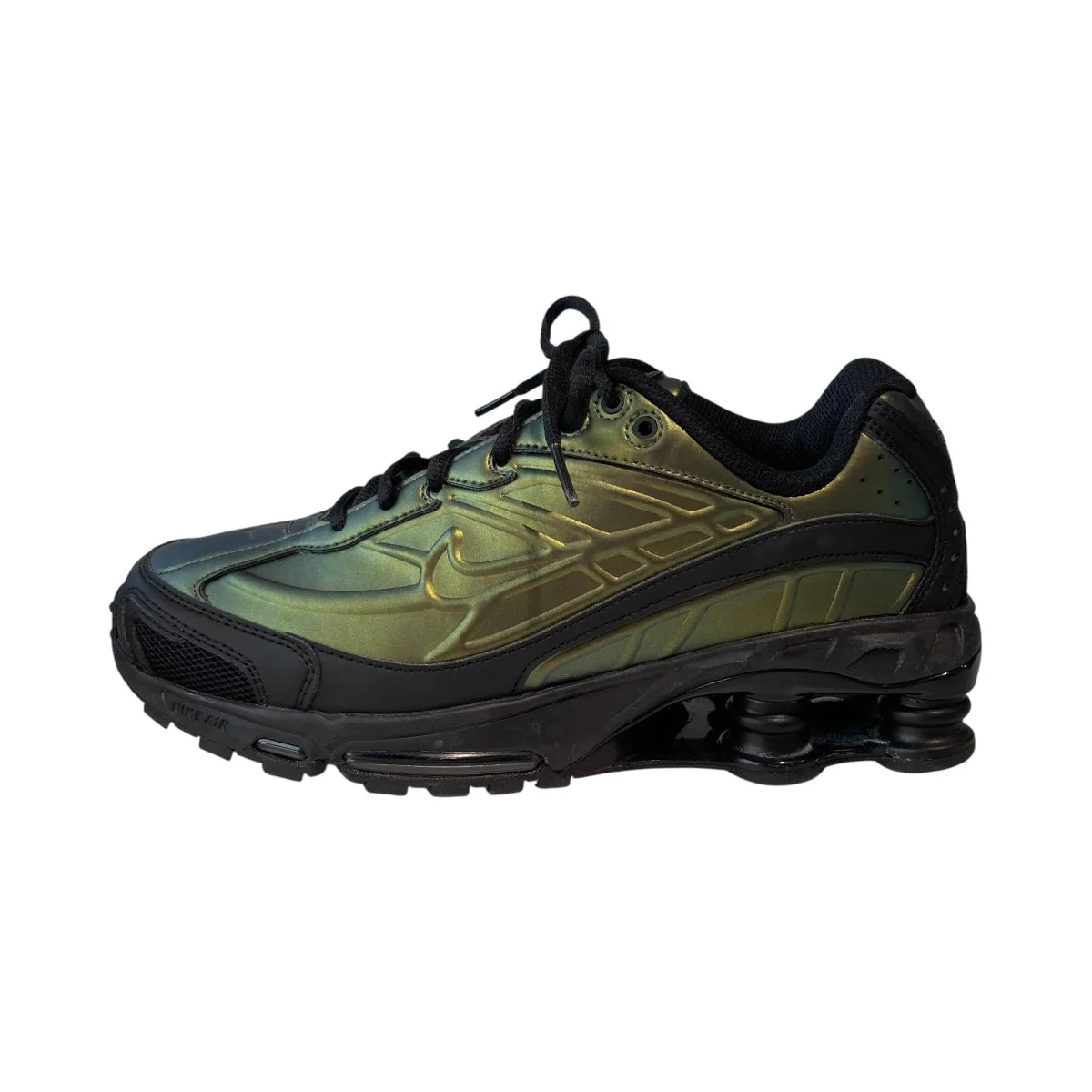 Shox Ride 2 Black/Cargo KhakiスニーカーIH4468-001 - Image 2