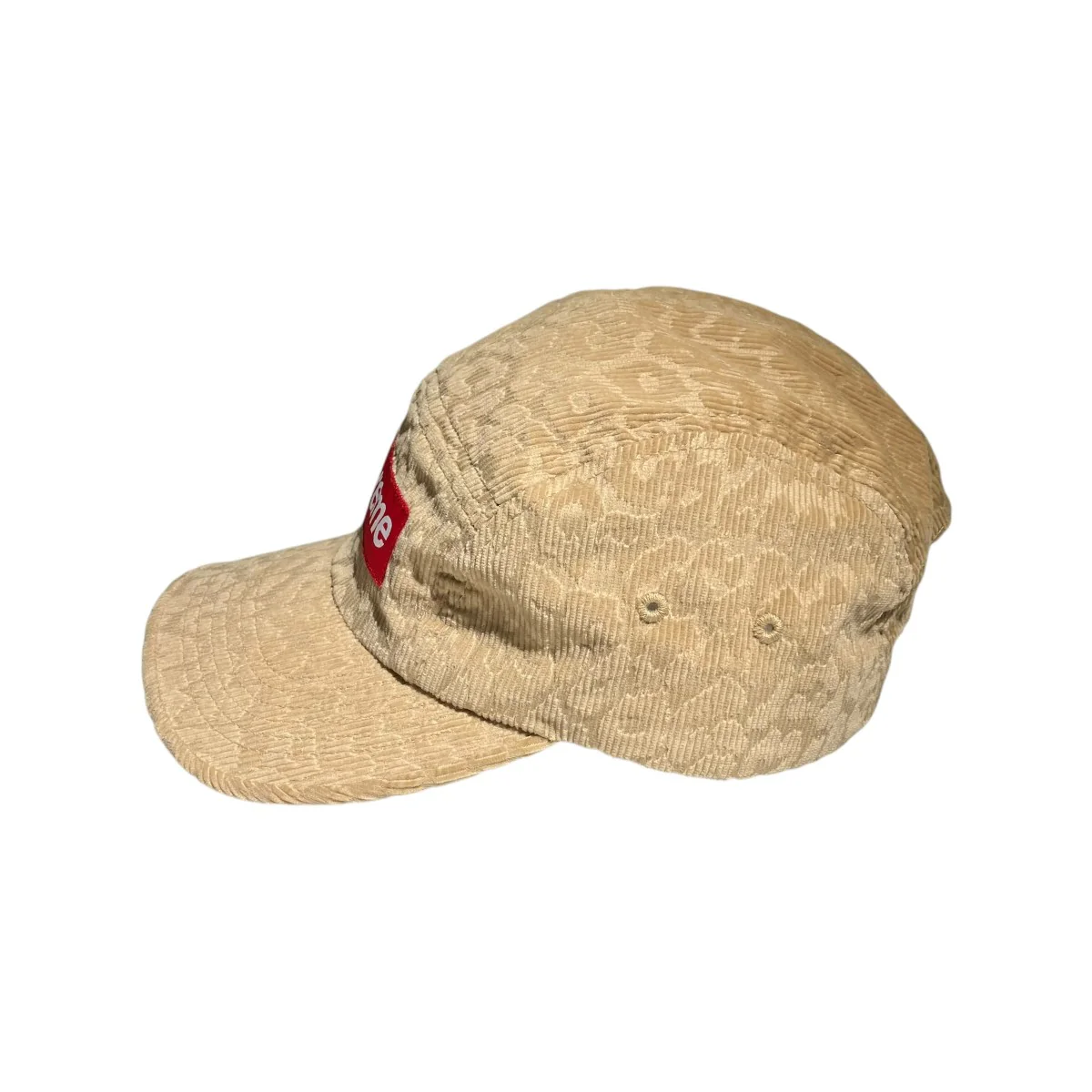 23AWLeopard Corduroy Camp Capキャップ - Image 2