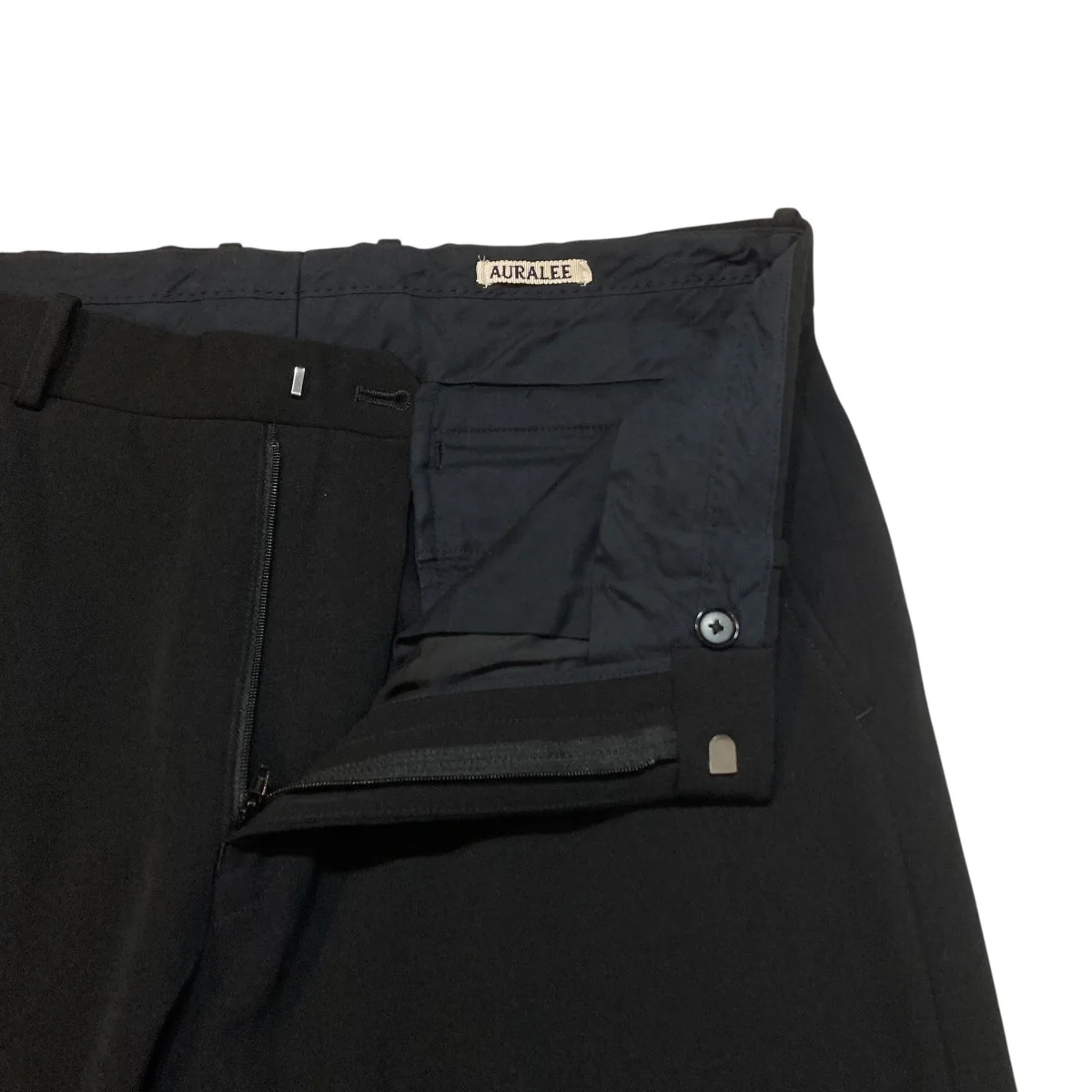 WOOL MAX GABARDINE SLACKスラックスA9AP02MX - Image 3