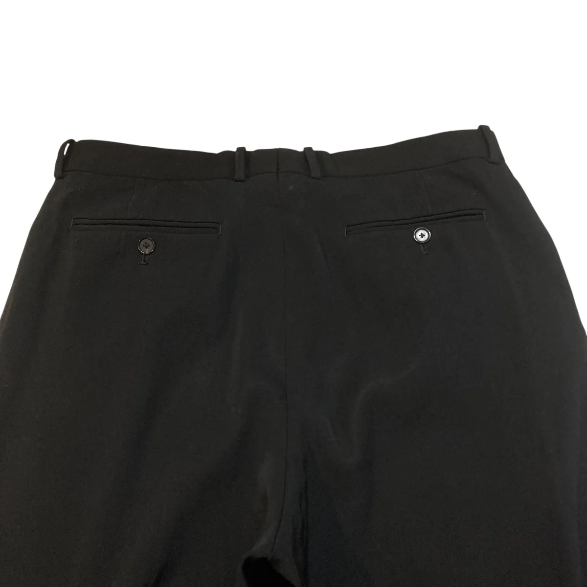 WOOL MAX GABARDINE SLACKスラックスA9AP02MX - Image 5