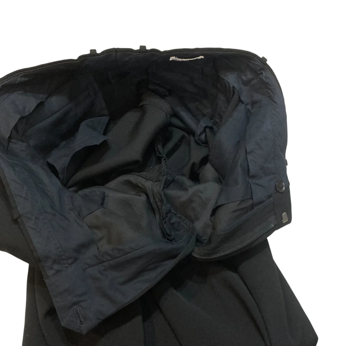 WOOL MAX GABARDINE SLACKスラックスA9AP02MX - Image 6