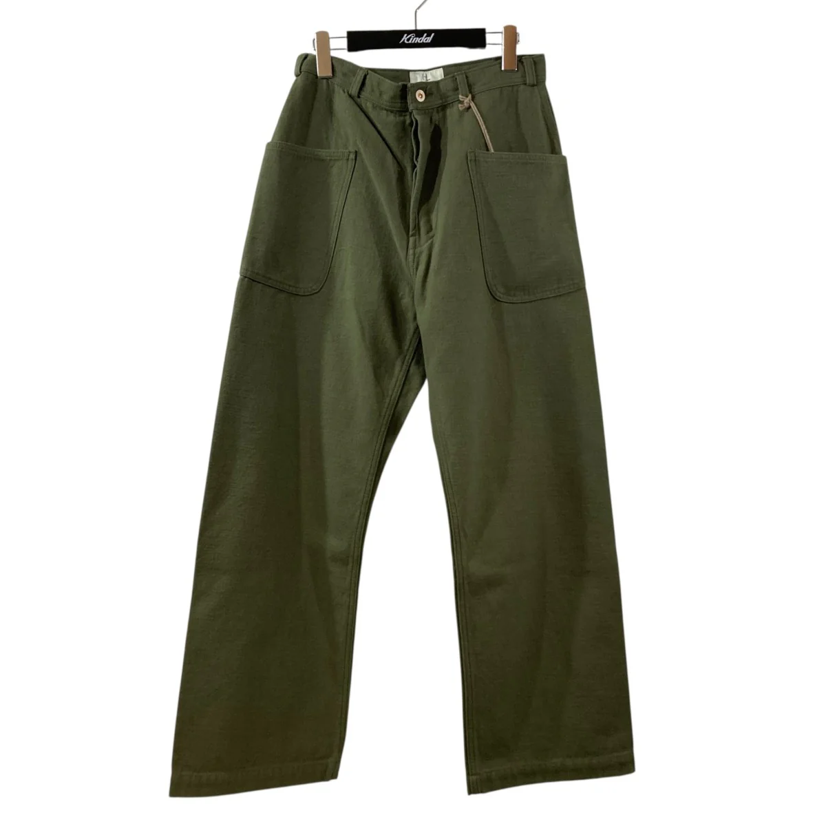 HL denim Navy Utility pants パンツ 24-030-HL-8040-30