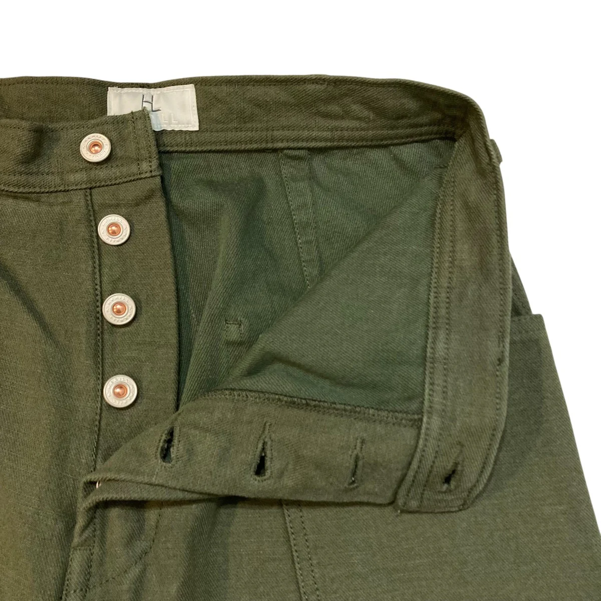 HL denim Navy Utility pants パンツ 24-030-HL-8040-30 - Image 4