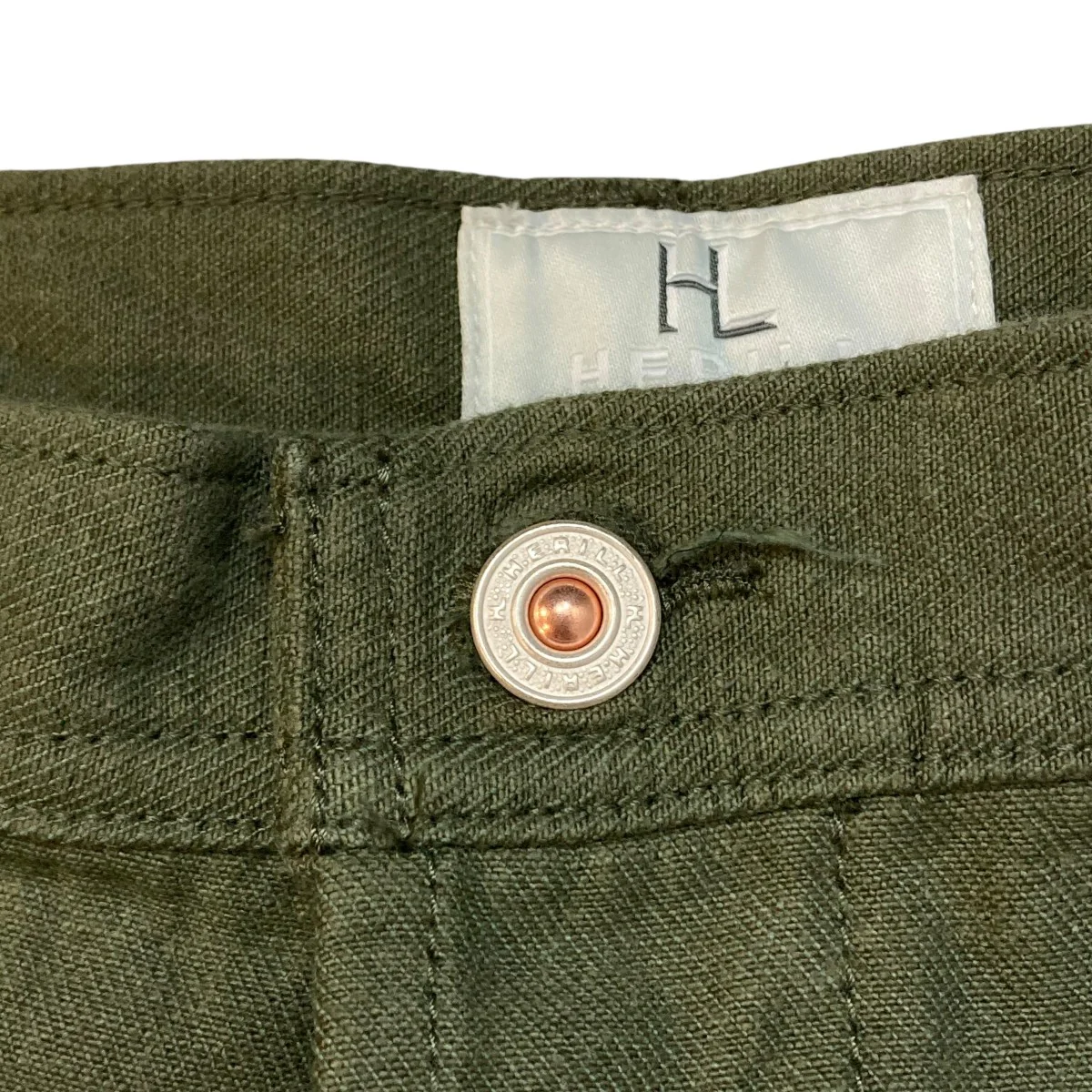 HL denim Navy Utility pants パンツ 24-030-HL-8040-30 - Image 5