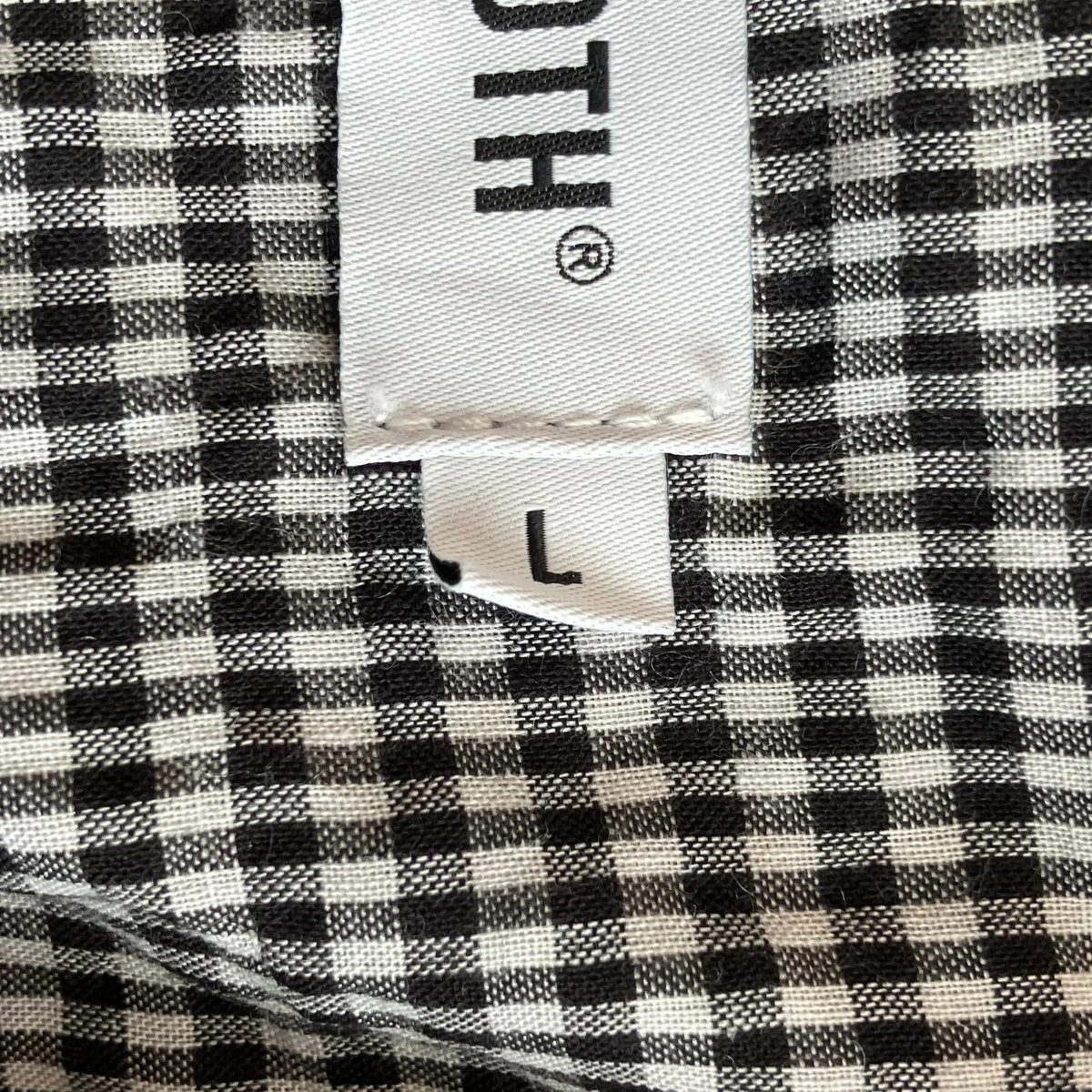 22SSGINGHAM ROLL UP SHIRT半袖シャツSS22-S04 - Image 5