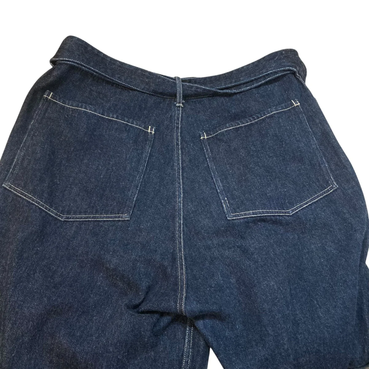 ベルテッドデニムパンツ  W03-03001 - Image 6