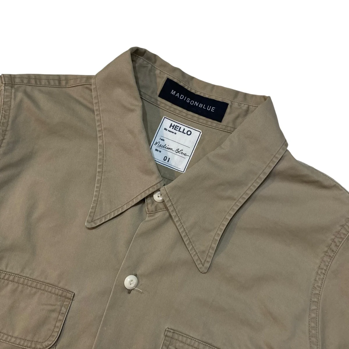 21SSHAMPTON SHIRT C LIハンプトン サファリシャツMB211-5007 - Image 3