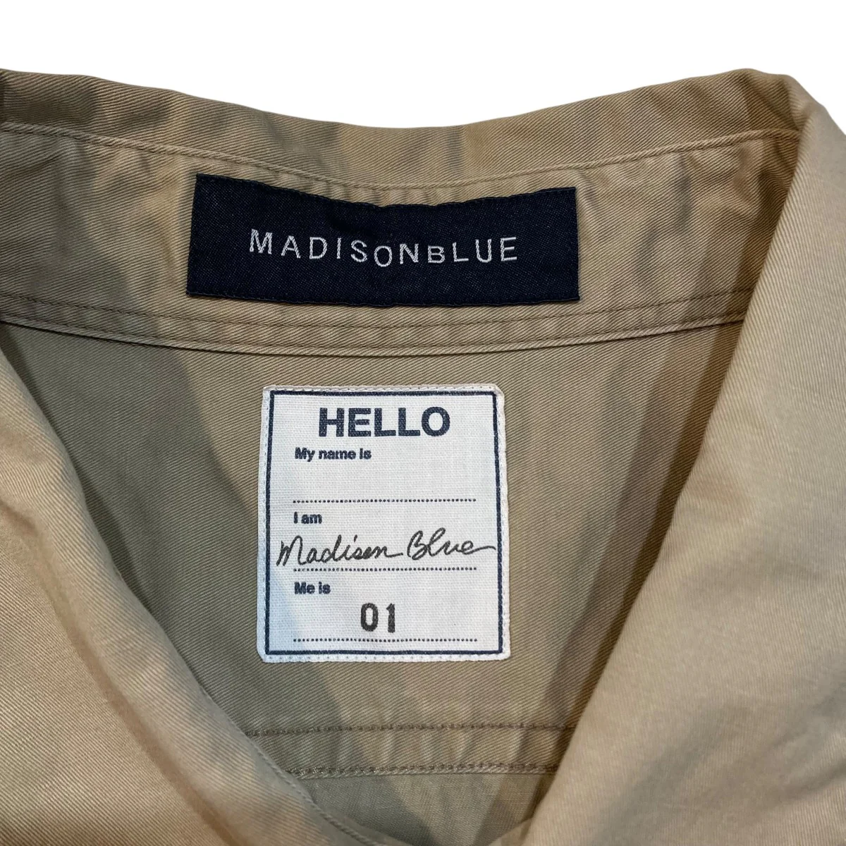 21SSHAMPTON SHIRT C LIハンプトン サファリシャツMB211-5007 - Image 5