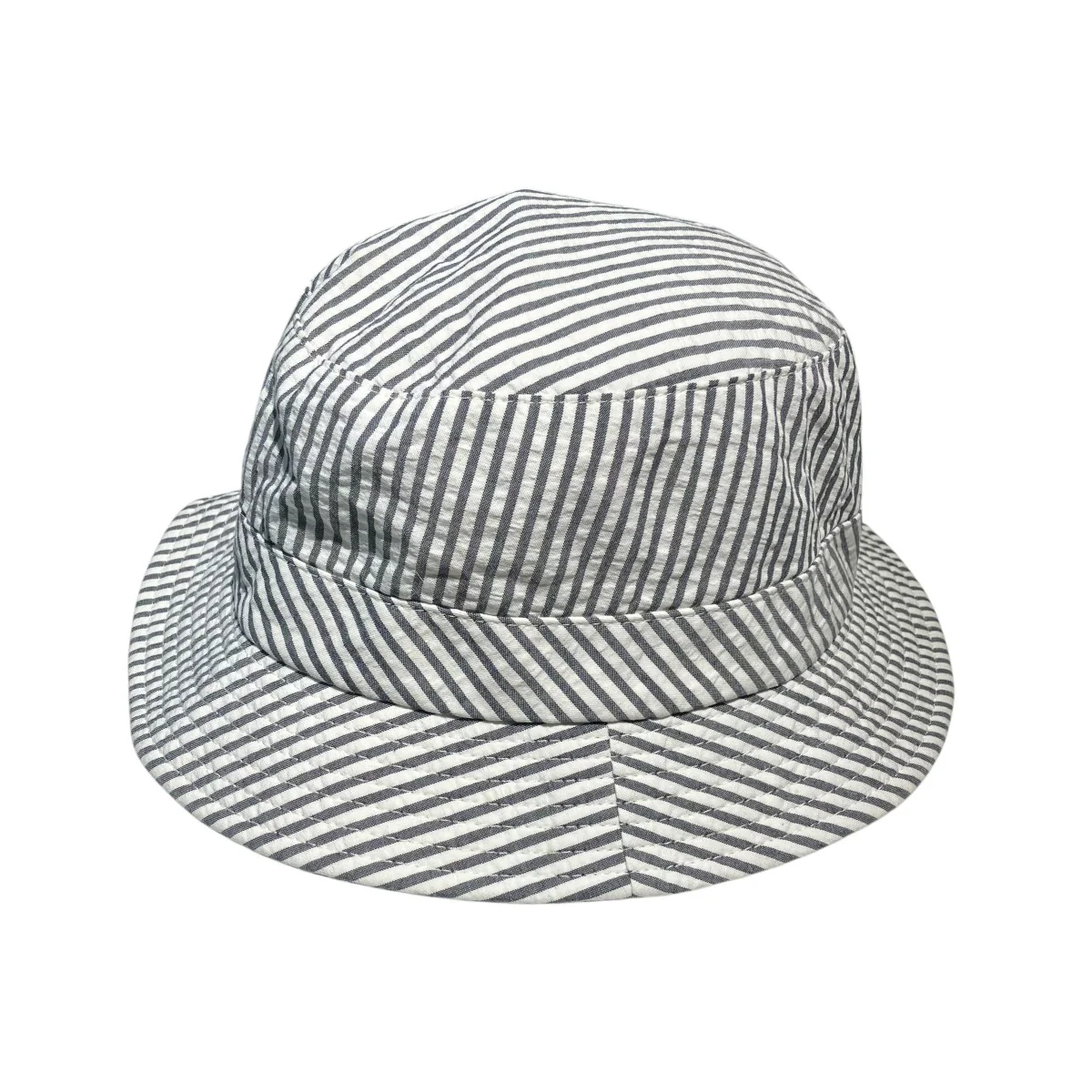 Seersucker Bucket Hatバケットハット