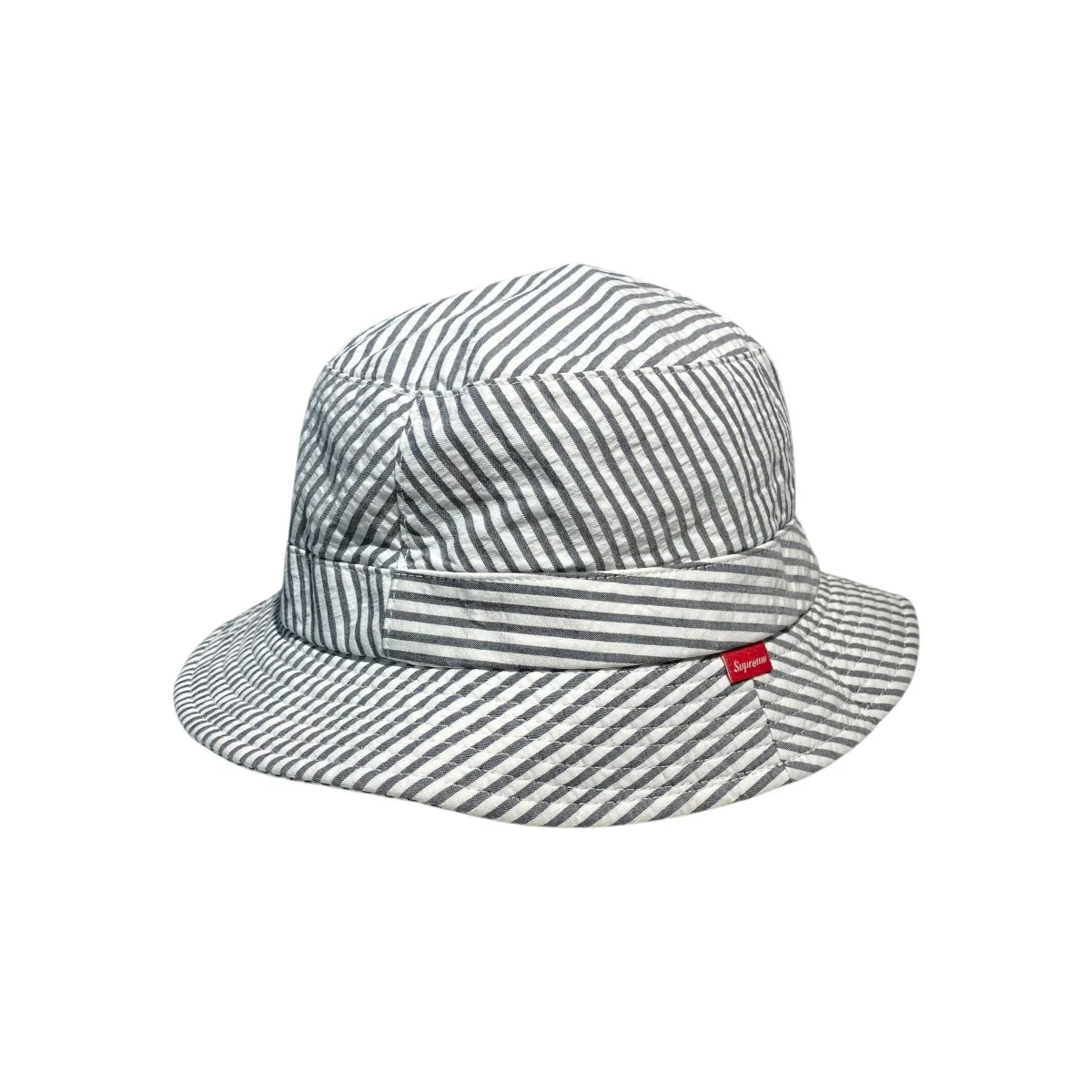 Seersucker Bucket Hatバケットハット - Image 4