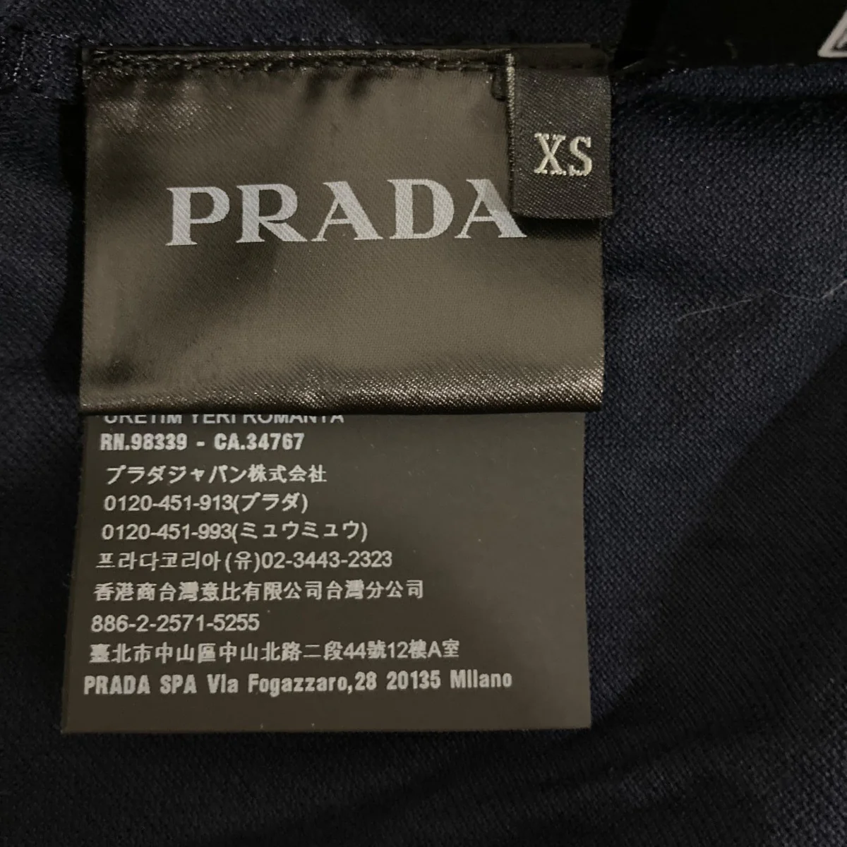 長袖ポロシャツDNA605 - Image 6