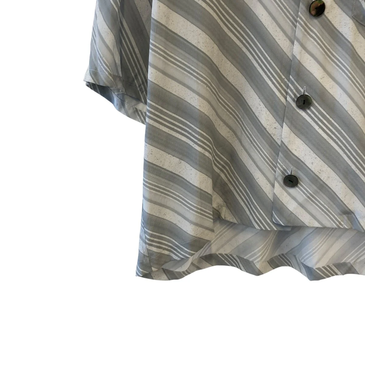 2G VASE PATTERN SHIRTS WHITE半袖シャツMFSS-SH0121G - Image 4