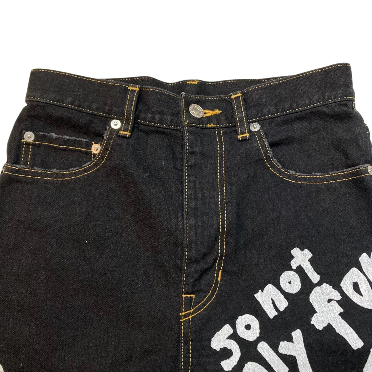 love books denim trousersデニムパンツ0425010804 - Image 3