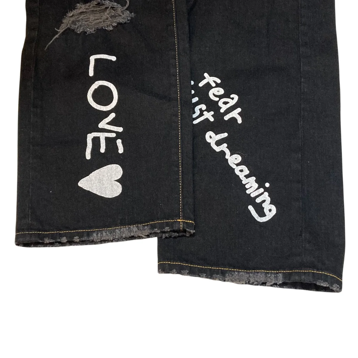 love books denim trousersデニムパンツ0425010804 - Image 5