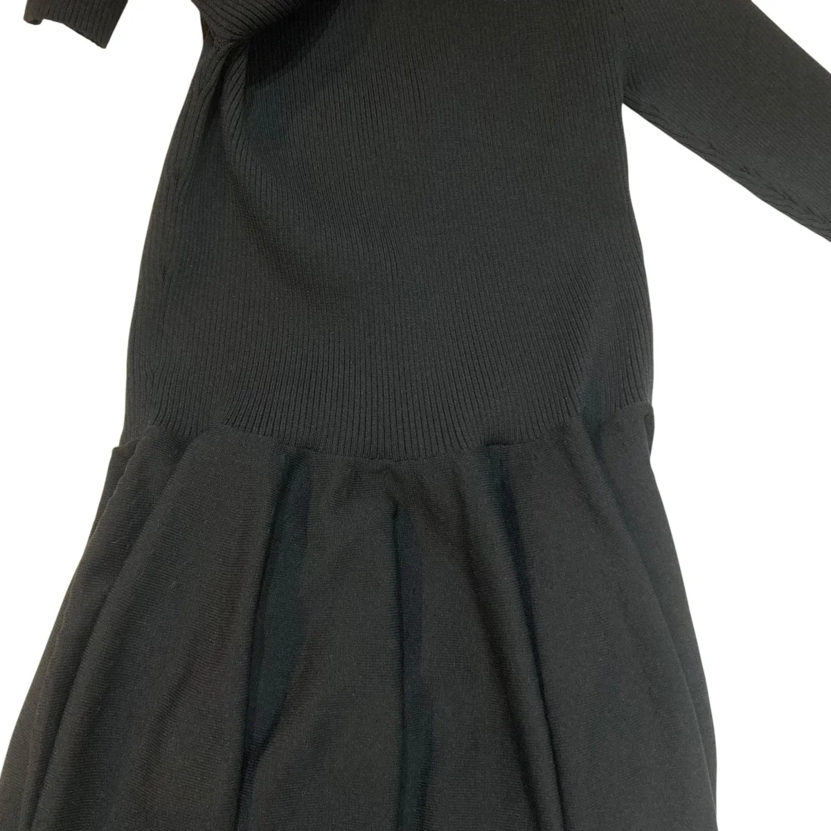 Belted Pleats Dressニットワンピース0224030505 - Image 5