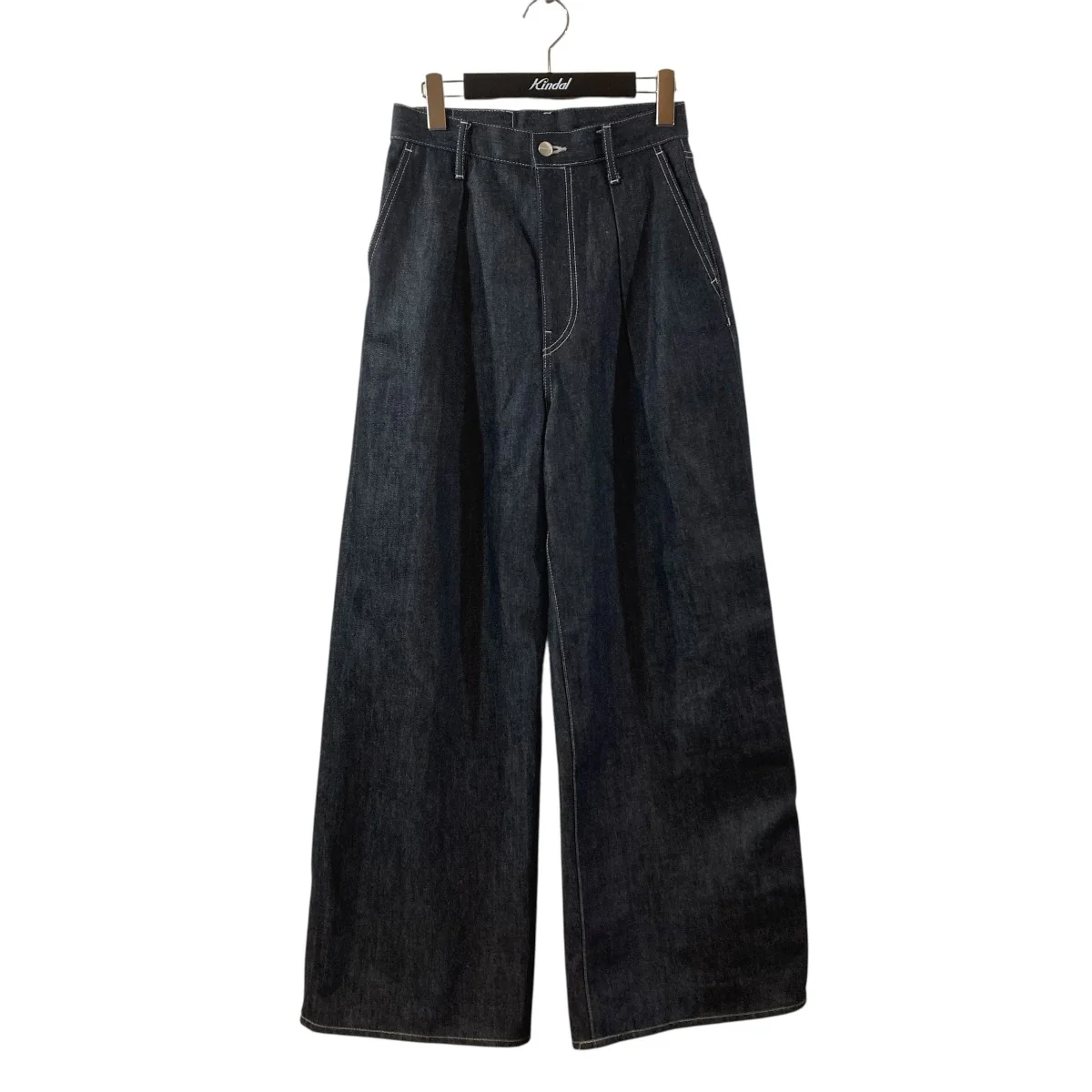Selvage Denim Two Tuck Wide PantsデニムパンツGL261-40062RB