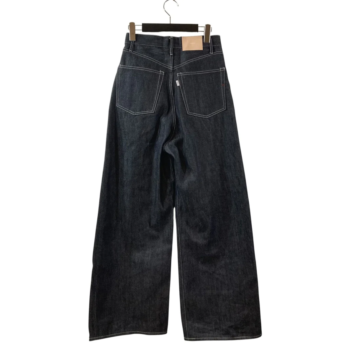 Selvage Denim Two Tuck Wide PantsデニムパンツGL261-40062RB - Image 2