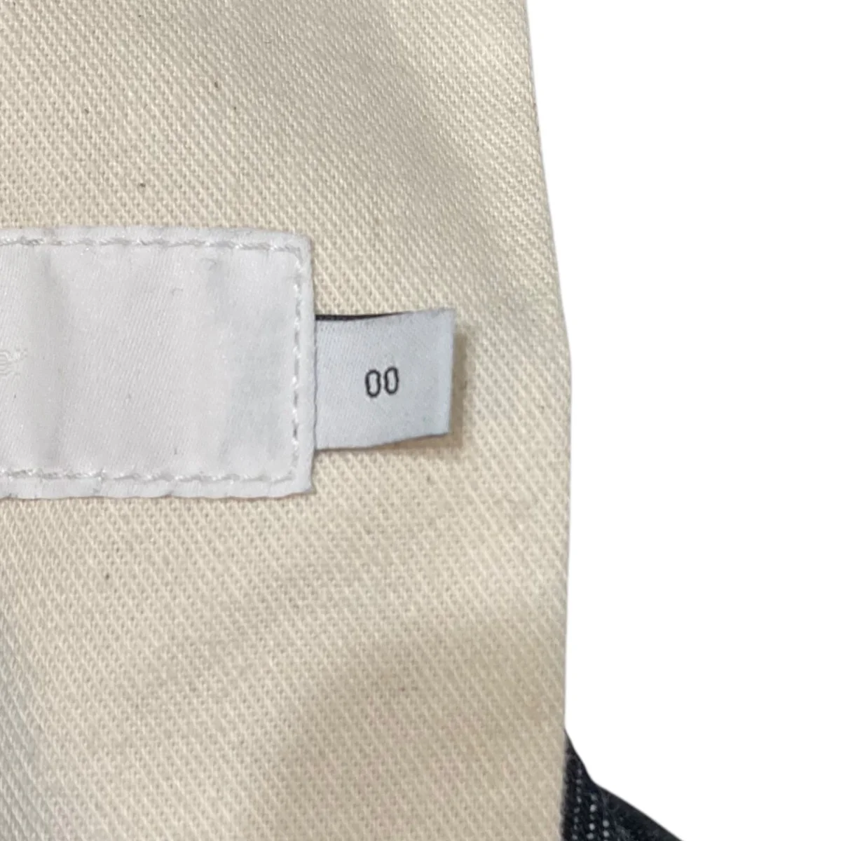 Selvage Denim Two Tuck Wide PantsデニムパンツGL261-40062RB - Image 8