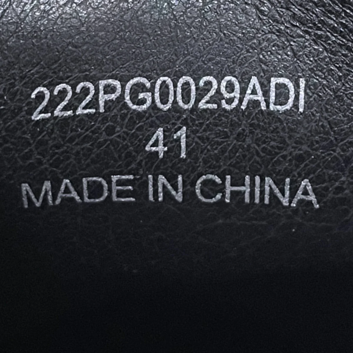 スニーカー ADI WORK SHOES by pg 222PG0029ADI - Image 6
