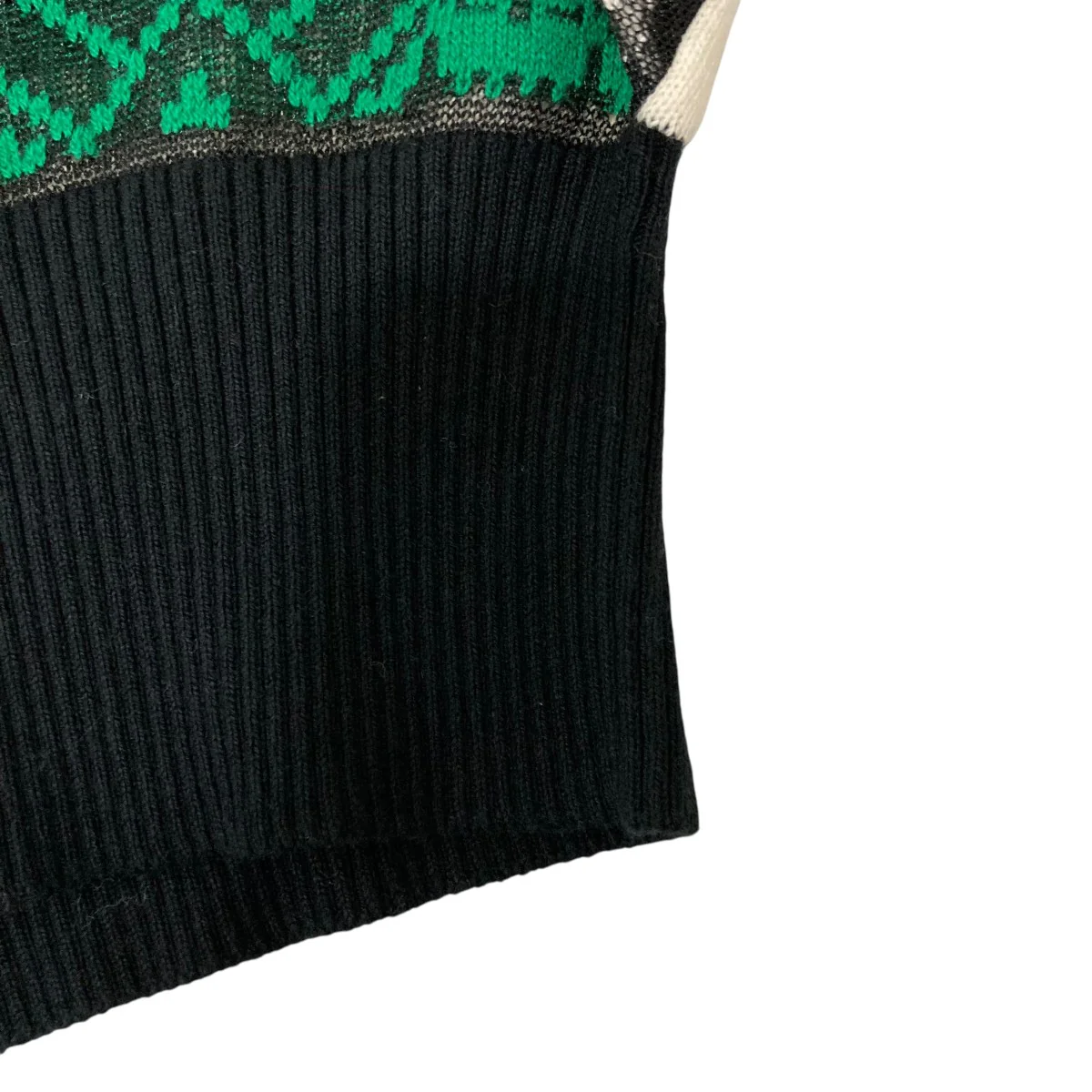 Rug Jacquard Knit Pullover長袖ニット2205997 - Image 5