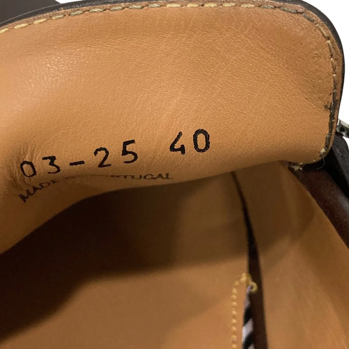 POLIDO LOAFERローファーF0 03-25 - Image 9