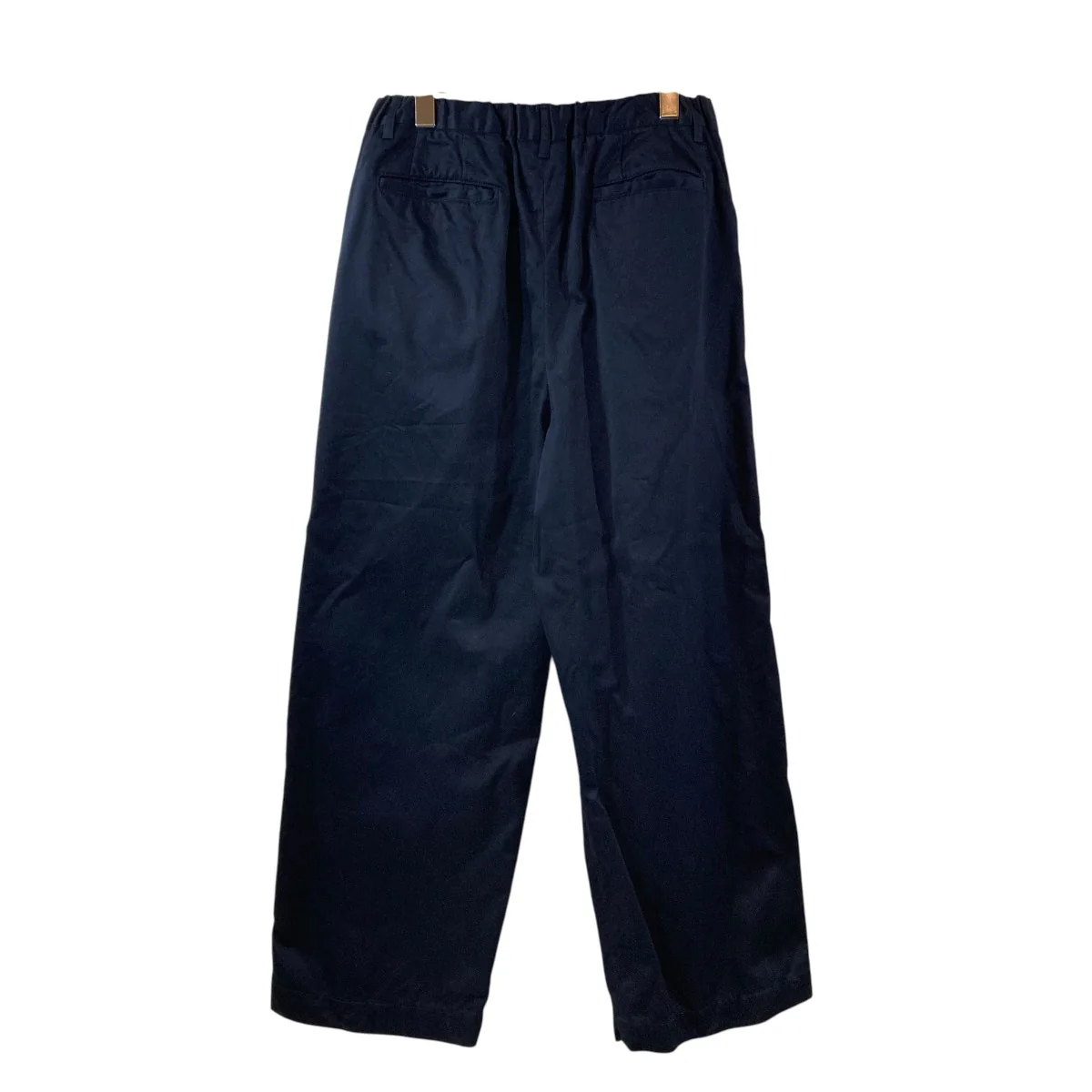 Westpoint Chino Wide Straight ワイドチノパンツ GM233-40069B - Image 2