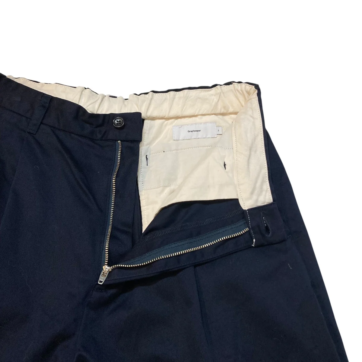 Westpoint Chino Wide Straight ワイドチノパンツ GM233-40069B - Image 3