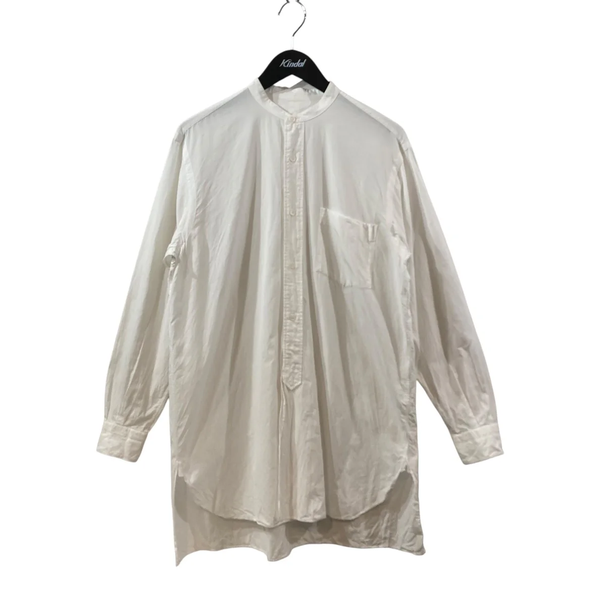 BAND COLLAR SHIRT バンドカラーシャツ T01-02002