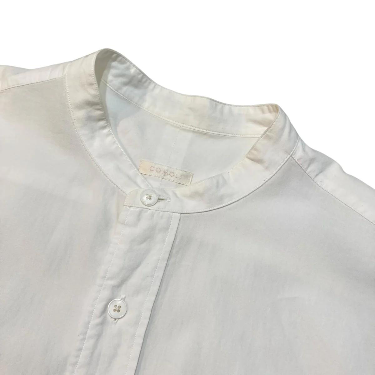 BAND COLLAR SHIRT バンドカラーシャツ T01-02002 - Image 3