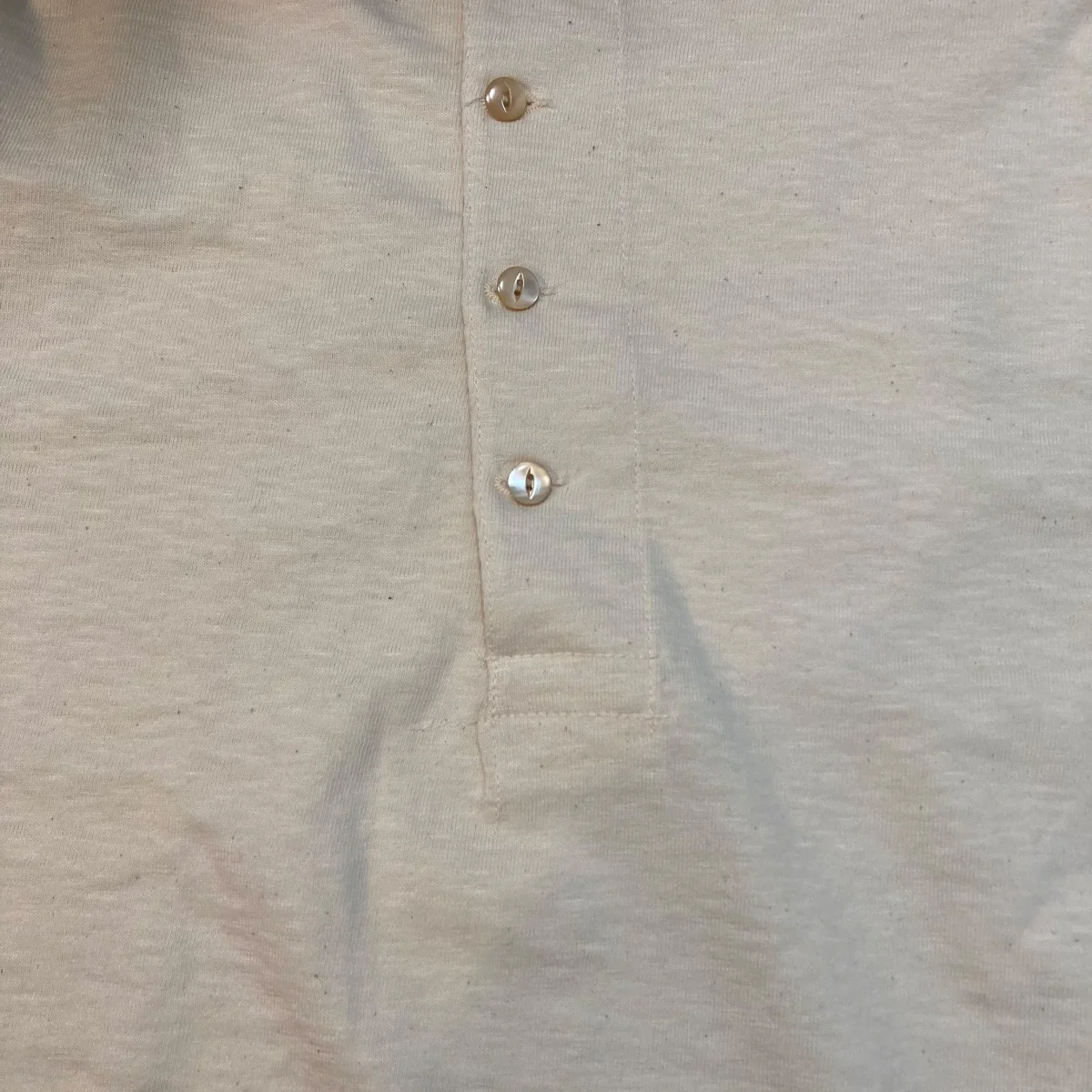 Side Henley Neck Shirt長袖Tシャツ618 - Image 7