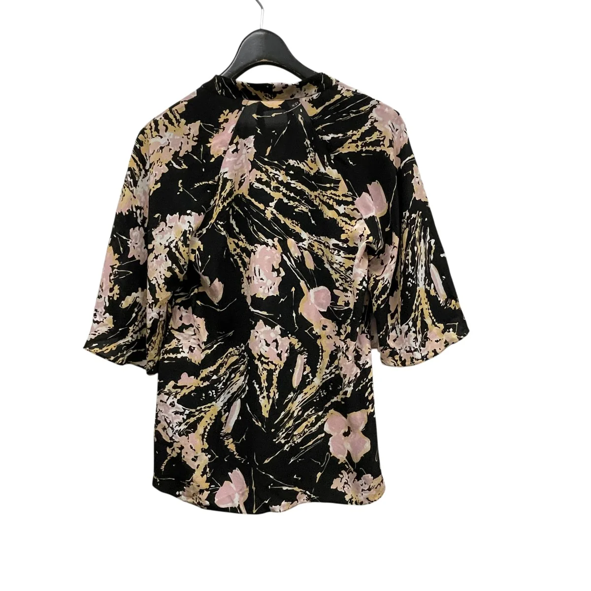花柄シルクブラウス18S-G102-5785 - Image 2